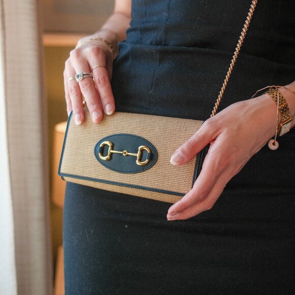 Gucci Horsebit 1955 Wallet on Chain - Picture 6 of 12